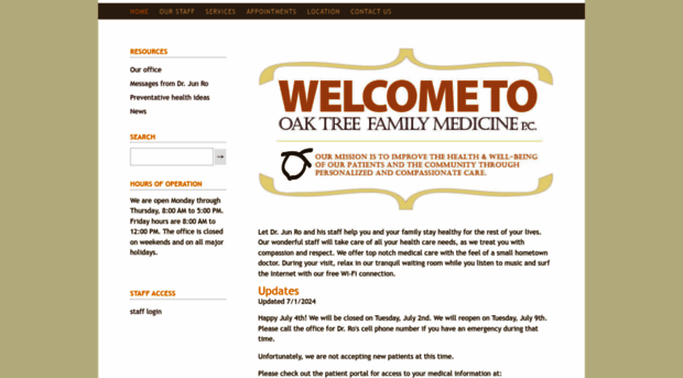 oaktreefammed.com