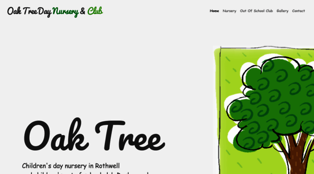 oaktreenurseryandclub.co.uk