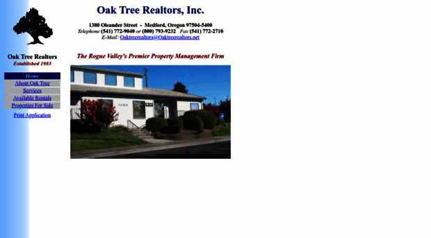 oaktreerealtors.net