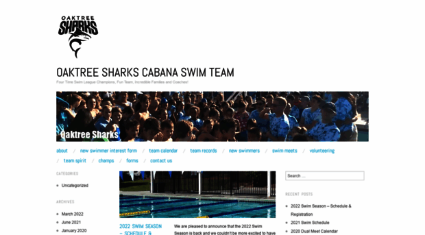 oaktreesharks.com