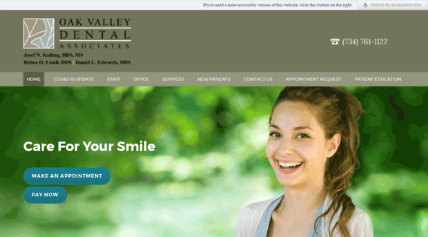 oakvalleydental.com