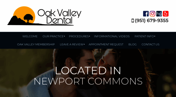 oakvalleydentalca.com