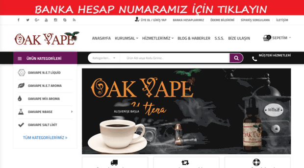 oakvape.com