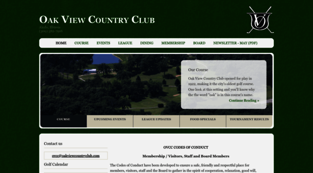 oakviewcountryclub.com