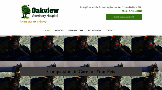 oakviewveterinaryhospital.com