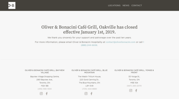 oakville.obcafegrill.com