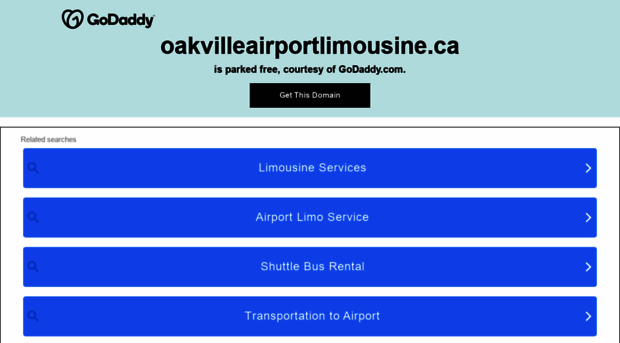 oakvilleairportlimousine.ca