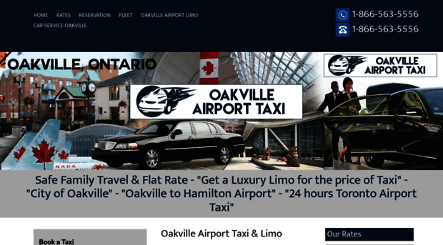 oakvilleairporttaxi.ca