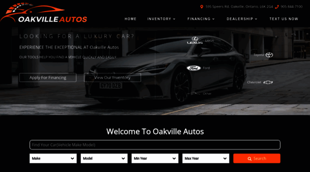 oakvilleautos.com