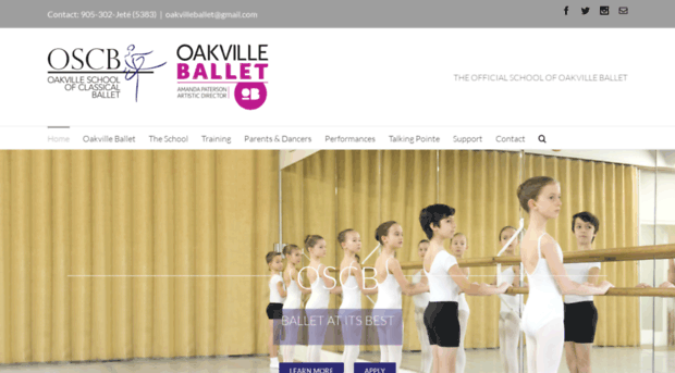 oakvilleballet.com