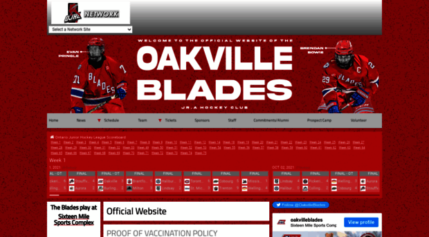 oakvilleblades.pointstreaksites.com