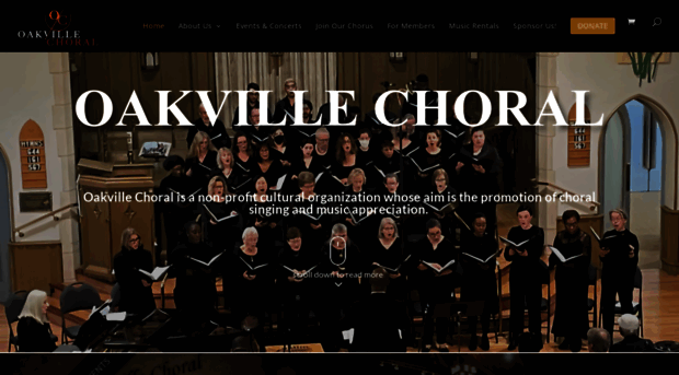 oakvillechoral.com