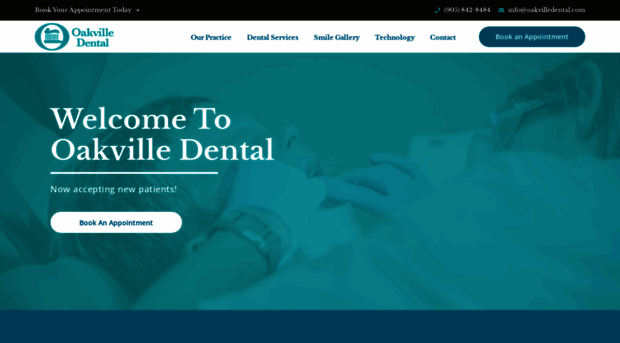 oakvilledental.com