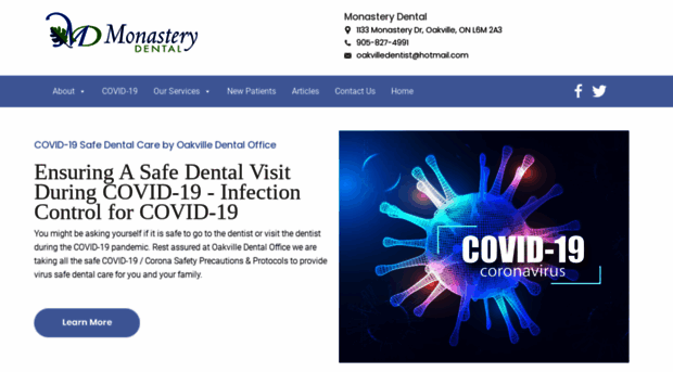 oakvilledentist.com