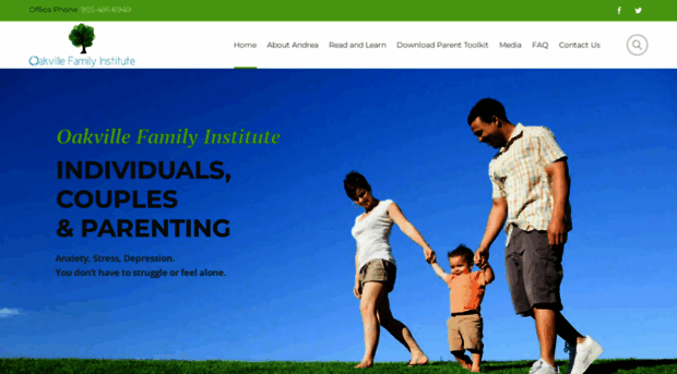 oakvillefamilyinstitute.com