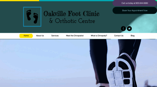 oakvillefootclinic.com