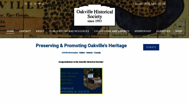 oakvillehistory.org