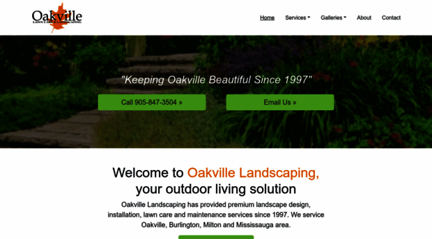 oakvillelandscaping.com