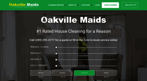 oakvillemaids.ca