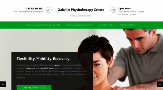 oakvillephysiotherapy.com