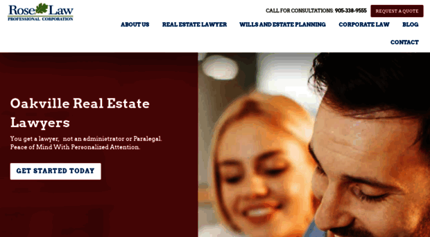 oakvillerealestatelaw.com