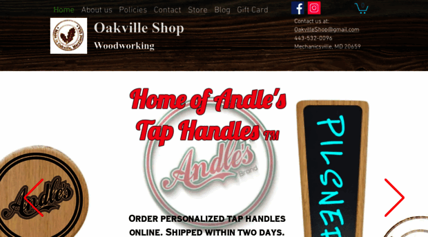 oakvilleshop.com