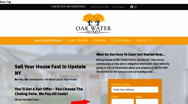 oakwaterhomes.com