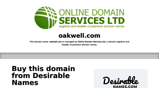 oakwell.com