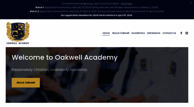 oakwellacademy.org