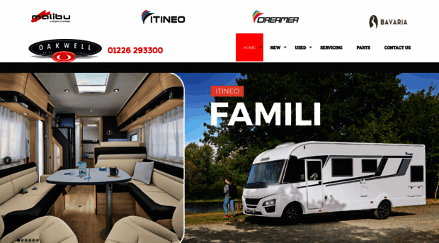 oakwellmotorhomes.com