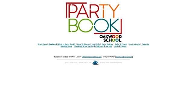 oakwood.onlinepartybook.com