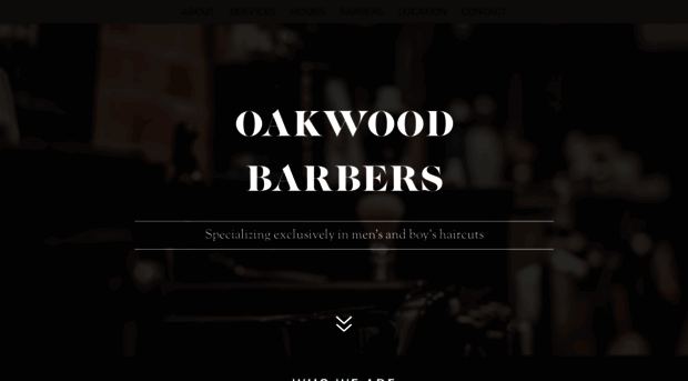 oakwoodbarbers.com