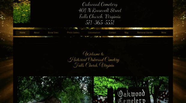 oakwoodcemeteryvirginia.com