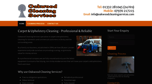 oakwoodcleaningservices.com