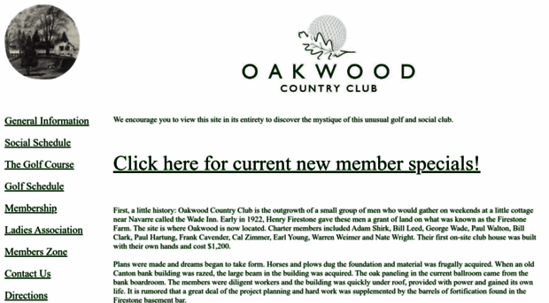 oakwoodcountryclub.net