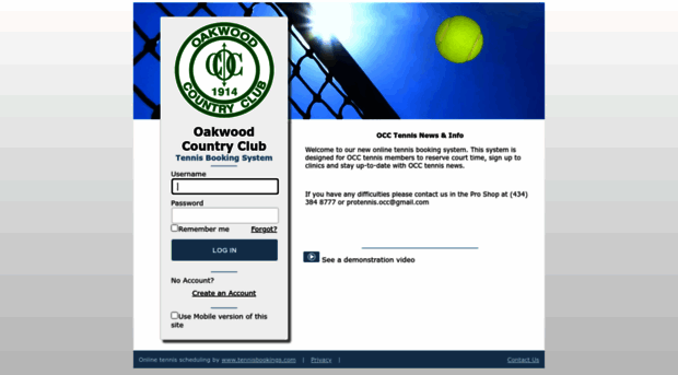 oakwoodcountryclub.tennisbookings.com