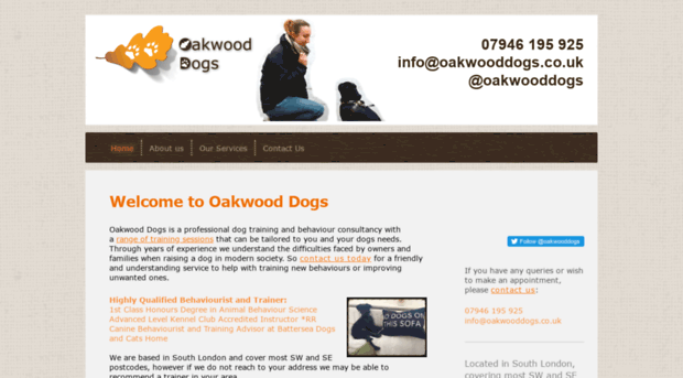 oakwooddogs.co.uk