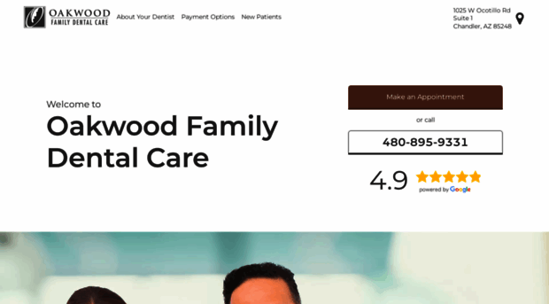 oakwoodfamilydentalcare.com