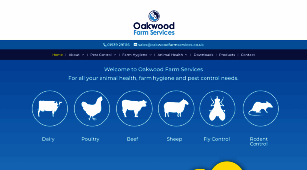 oakwoodfarmservices.co.uk