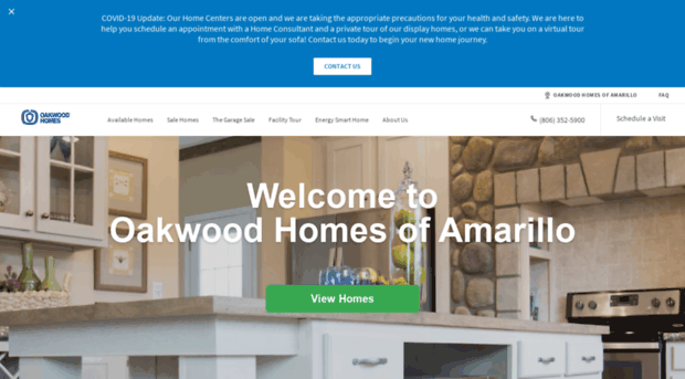 oakwoodhomesofamarillo.com