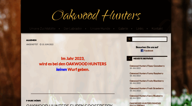 oakwoodhunters.com