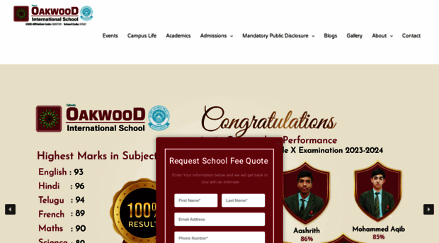 oakwoodinternationalschool.com