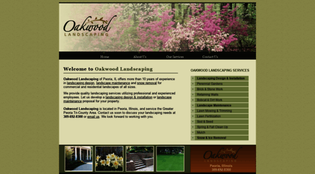 oakwoodlandscape.com