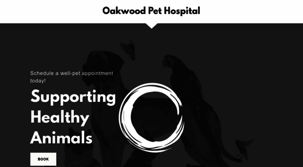 oakwoodpethospital.com