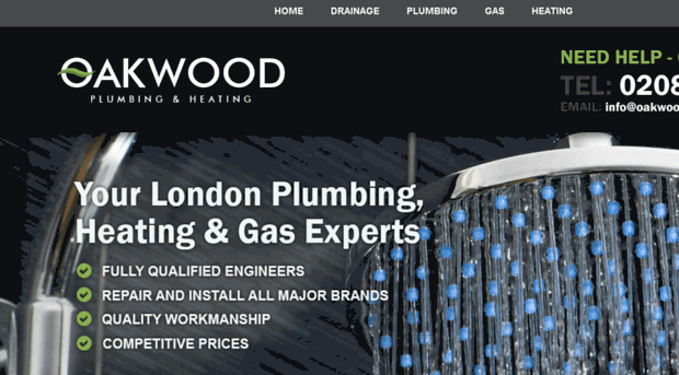 oakwoodplumbinglondon.co.uk