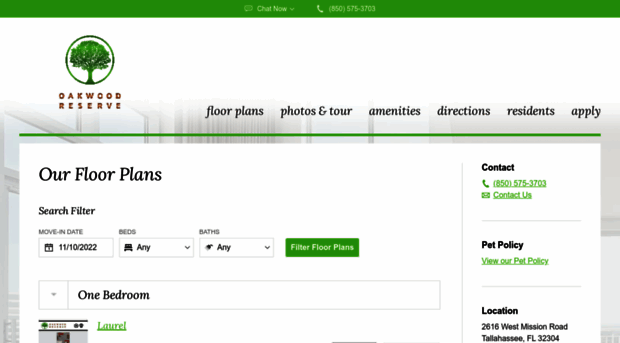 oakwoodreserve.prospectportal.com