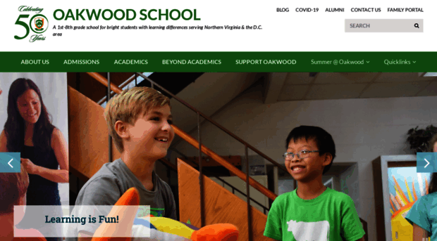 oakwoodschool.com