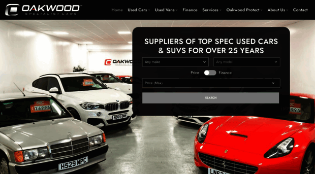 oakwoodspecialistcars.co.uk