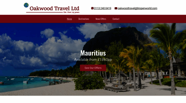 oakwoodtravel.net
