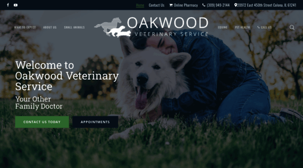 oakwoodvets.com